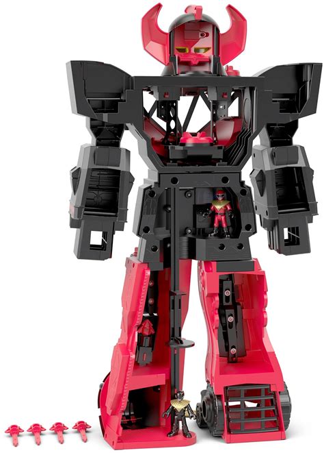 Fisher-Price Imaginext Power Rangers, Morphin Megazord- Buy Online in ...