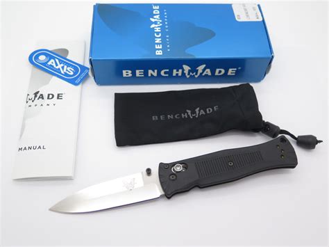 Benchmade 530 Mel Pardue Lightweight Axis Lock 154CM Folding Pocket ...
