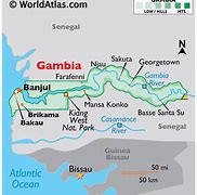 Gambia 的图像结果