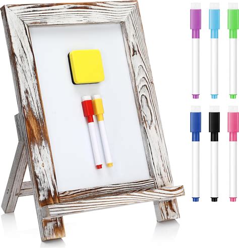 Amazon.com : Motiskyy Small White Board Dry Erase Boards Magnetic ...