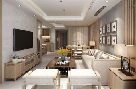 180㎡天津禅意新中式住宅 | 人本空间设计-建e室内设计网-设计案例
