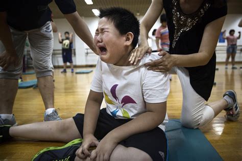 How Some Chinese Kids Shed The Pounds (PHOTOS) | HuffPost