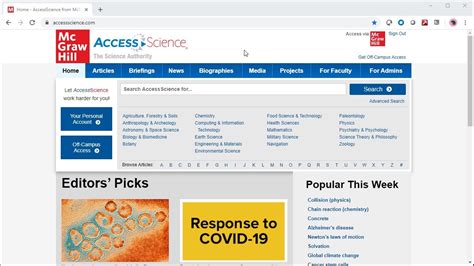 Image result for AccessScience