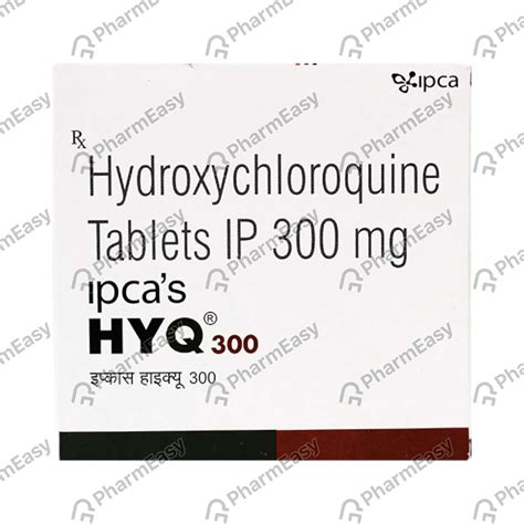 Hyq 300 MG Tablet (10): Uses, Side Effects, Price & Dosage | PharmEasy