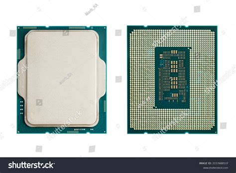 Cpu Central Processing Unit Computer Isolated Stock Photo 2157688537 | Shutterstock