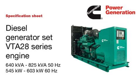 500-1100 kVA Diesel Generators-Cummins-Armada Enerji ve Makina-Turkey