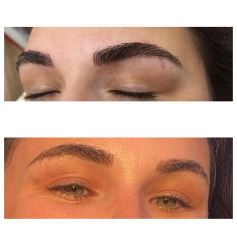 Micro Blading Process 的图像结果