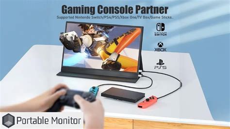 Portable Gaming Monitors for an Immersive Experience Anywhere ...