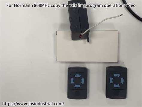 Reprogram Hormann Remote Hsz1 的图像结果