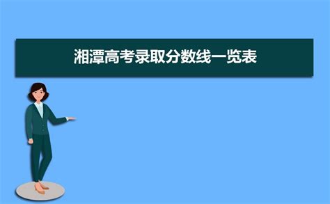 湘潭高考录取分数线一览表,2021-2019年历年高考分数线