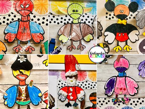 Turkeys in Disguise | Disguise a Turkey Thanksgiving Bulletin Board ...