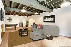 Basement Budget by How To Update Your Unfinished Basement On A Budget Basement Budget