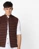 Buy Rust Brown Jackets & Coats for Men by Fort Collins Online | Ajio.com