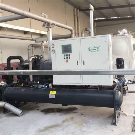 风冷螺杆热泵机组 - 风冷螺杆式冷水机 - 苏州安士佳机械有限公司