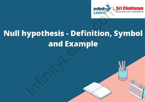 Image result for What Is a Null Hypothesis Example