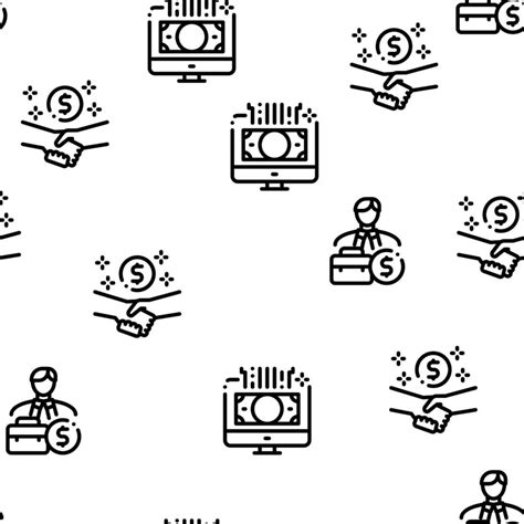 Entrepreneur Pattern Vector 的图像结果