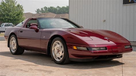 1993 Chevrolet Corvette 40th Anniversary Edition - C4 Market - CLASSIC.COM