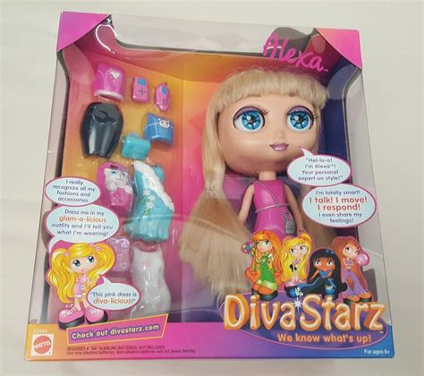 Diva Starz ( Alexa ) Vintage Collectible Talking Doll New In Box ...