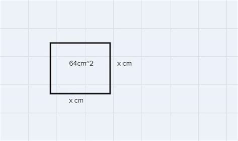 find the unknown side of the following rectangles or squares - Brainly.in