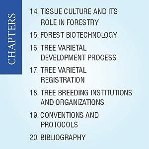Buy TREE BREEDING AND IMPROVEMENT: THEORY AND TECHNIQUES [Hardcover] K ...