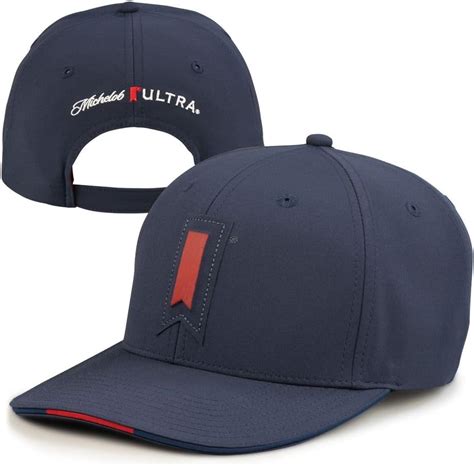 Michelob Ultra Signature Red Ribbon Baseball Cap India | Ubuy