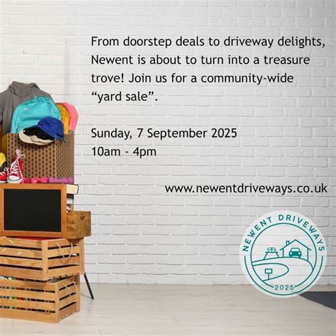 Newent Driveways 2025, Newent, GL18, 7 September 2025 | AllEvents