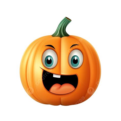 émoji Citrouille Pumpkin Emoji Sticker By TOI DO