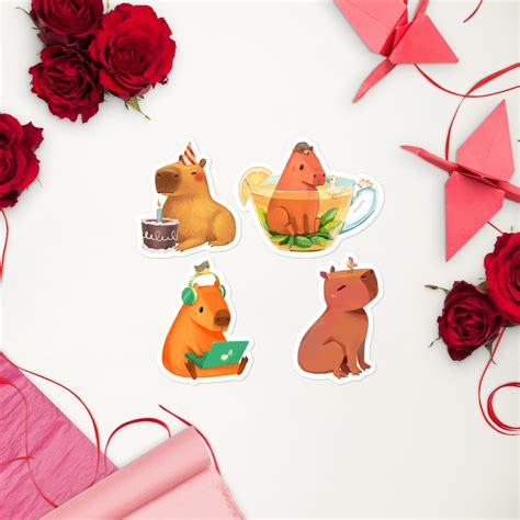 Image result for Tutorial for Stickers Capybara House