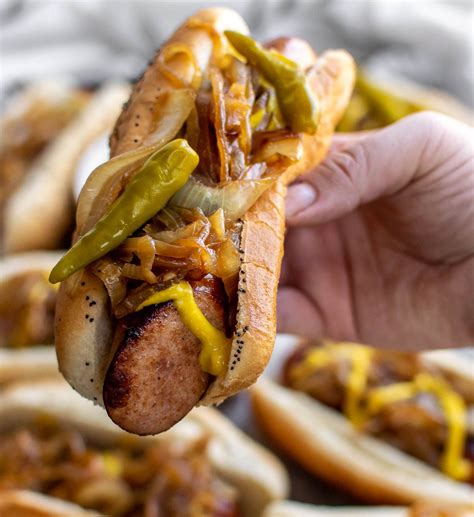 World cup recipe german hot dogs with mustard onions – Artofit