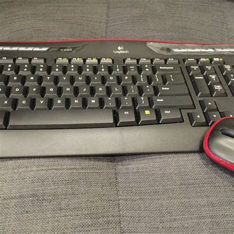 Image result for Logitech K330 Keyboard Connect Button