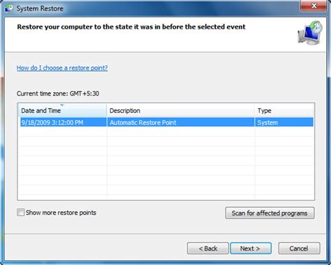 Image result for System Protection Restore Errors