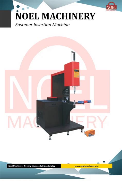 Insertion Machine - Fastener Insertion Machine Trader - Wholesaler ...
