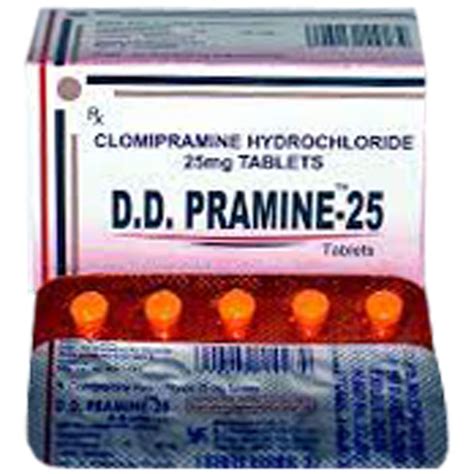 D.D. Pramine 25 Tablet | Uses, Side Effects, Price | Apollo Pharmacy