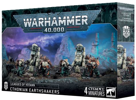 リーグ・オヴ・ヴォータン：クトーニアン・アースシェイカー LEAGUES OF VOTANN: CTHONIAN EARTHSHAKERS ...