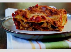 Lasagna Recipe: Meat Sauce, Sauteed Vegetables and No Boil  