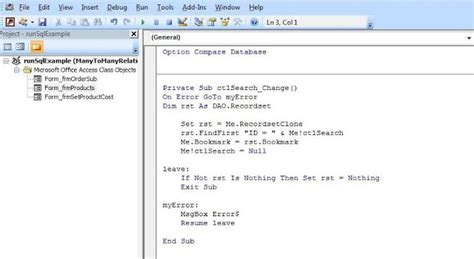 Image result for Filtering an Access Report Using Combo Box