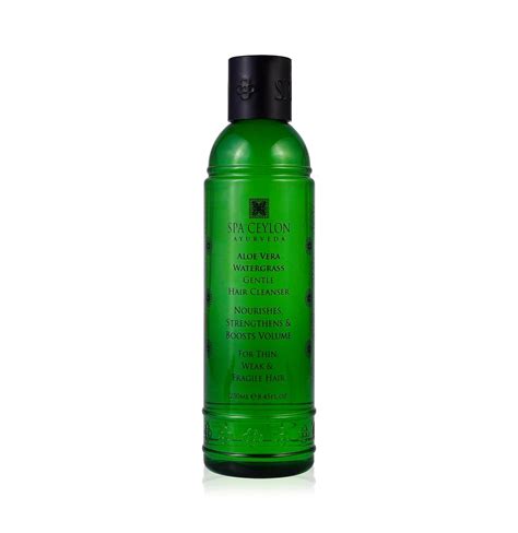 Buy SPA CEYLON Aloe Vera Watergrass Gentle Hair Cleanser | Treat and ...