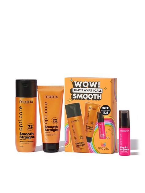 Buy MATRIX Opticare Professional Smooth Hair Care Combo With Shea ...