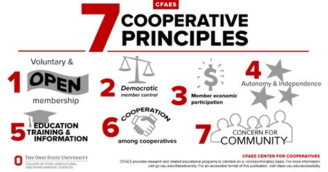 Co-operative Principles and Values 的图像结果