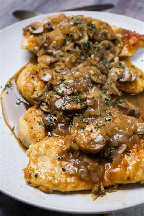 Chicken Marsala Calories