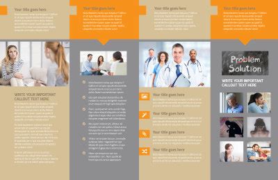 Image result for Brochure Addiction Recovery Program