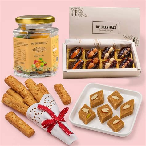 Sweet Craving Healthy Bundle | Natural Snack Box | TGF – thegreenfuels.com