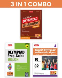 MTG Class-4 International English Olympiad (IEO) Workbook, Prep-Guide ...