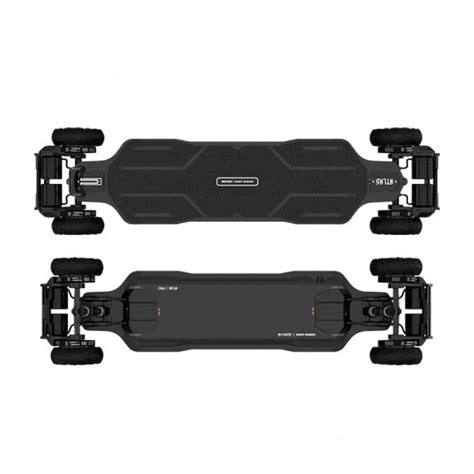 入荷★｜EXWAY ATLAS PRO 4WD｜最新フルオフロード電動スケートボード！ | JEMONO｜ESK8、Eガジェットお届け！
