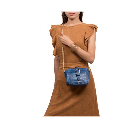 Buy Blue Joni 01 Sling Bag Online - Hidesign