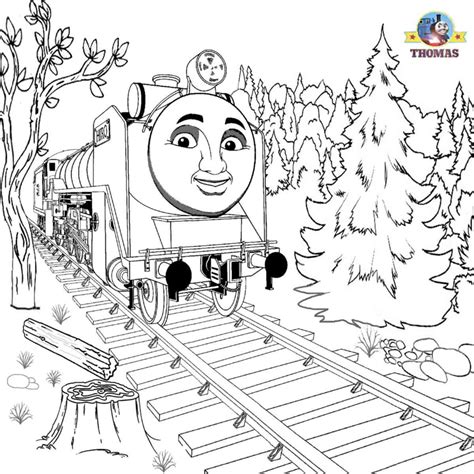 Thomas Coloring Pages – Printable Coloring Pages. FREE