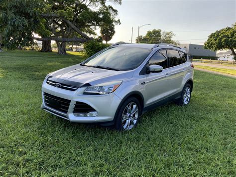 2015 Ford Escape Titanium