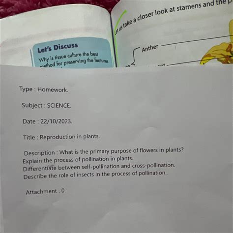 Description: What is the primary purpose of flowe Explain the process ...