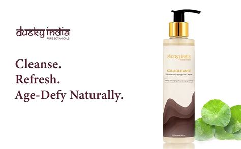 Buy KOLACLEANSE GOTUKOLA ANTI-AGING FACE CLEANSER 200 ML | Boosts Skin ...