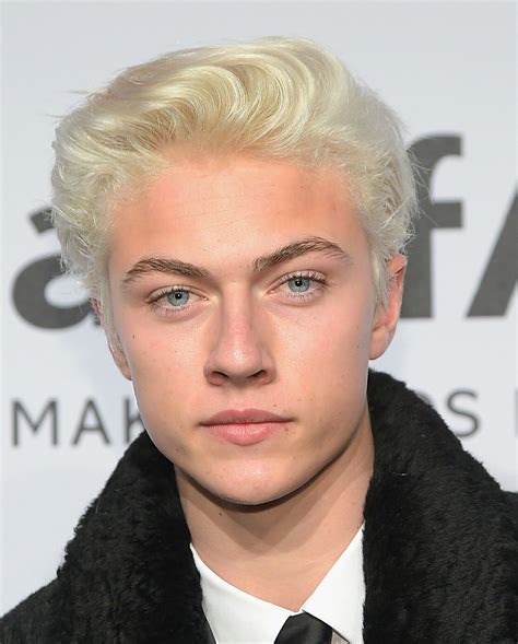 Pin by alex 77 on Lucky Blue Smith | Blonde hair boy, Platinum blonde ...